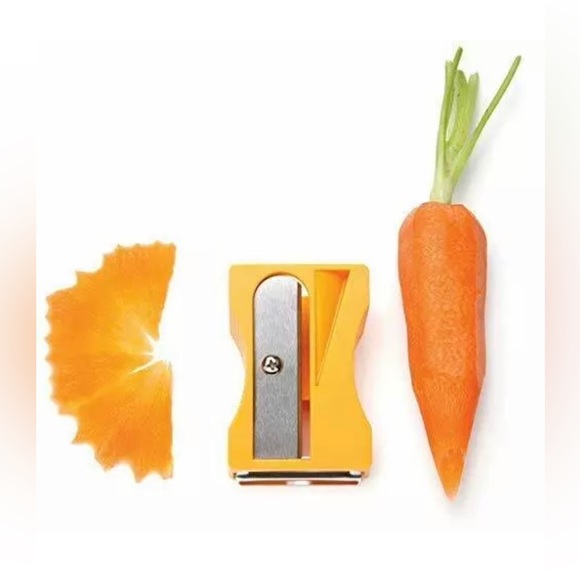 Pencil Sharpener Slicer Cutter Fruits and Vegetables Carrot Cucumber Peelers - Picture 1 of 13
